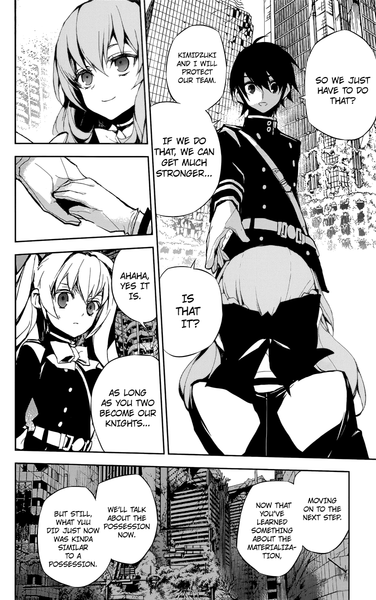 Seraph of the End Chapter 19 page 25 - Chapter 19: The Cause Of The Madness