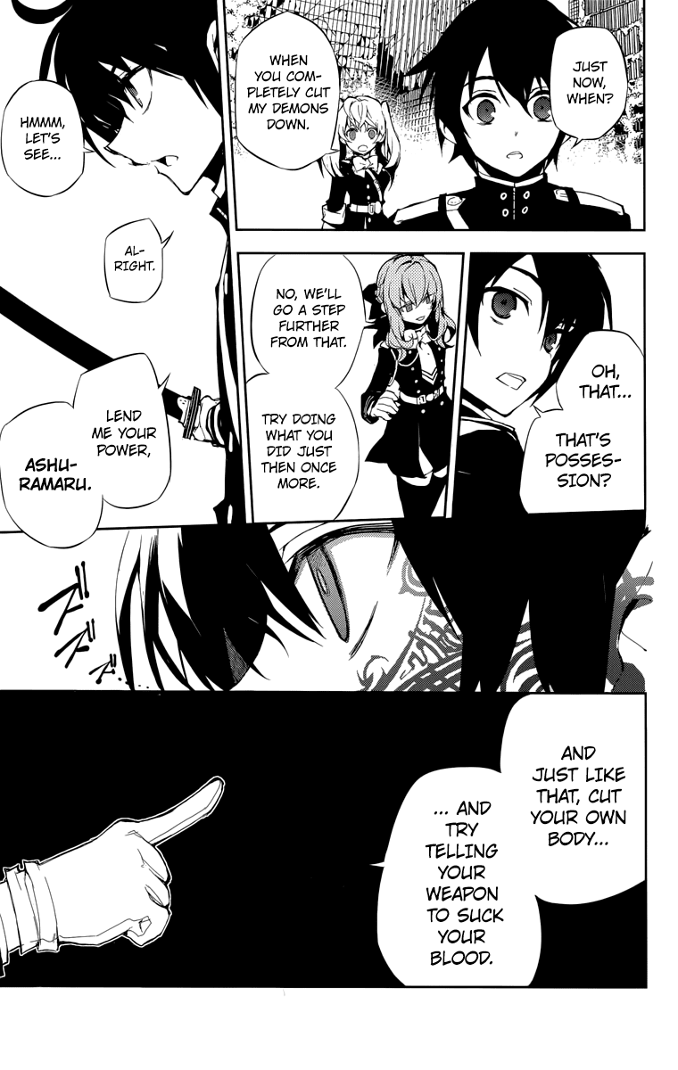 Seraph of the End Chapter 19 page 26 - Chapter 19: The Cause Of The Madness