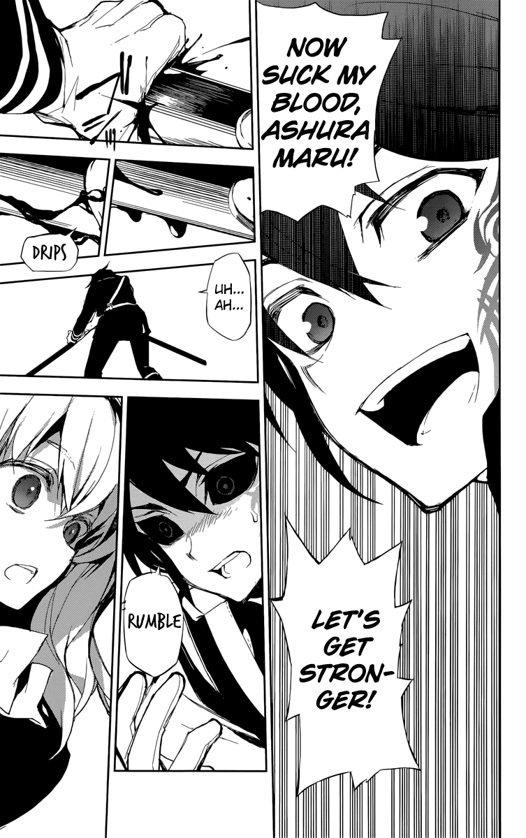 Seraph of the End Chapter 19 page 28 - Chapter 19: The Cause Of The Madness