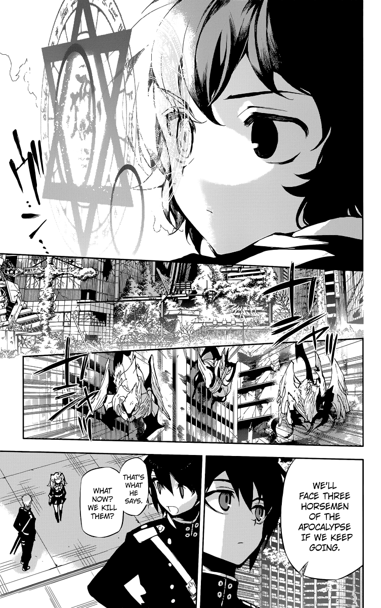 Seraph of the End Chapter 19 page 3 - Chapter 19: The Cause Of The Madness