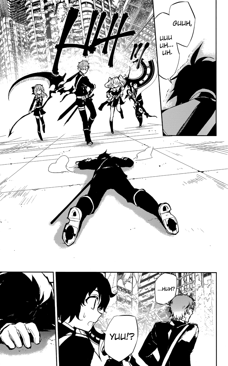 Seraph of the End Chapter 19 page 30 - Chapter 19: The Cause Of The Madness