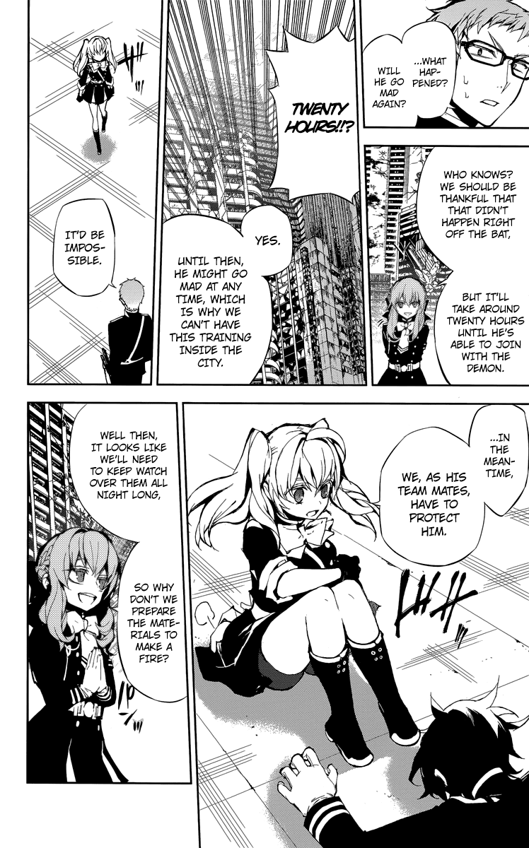 Seraph of the End Chapter 19 page 31 - Chapter 19: The Cause Of The Madness