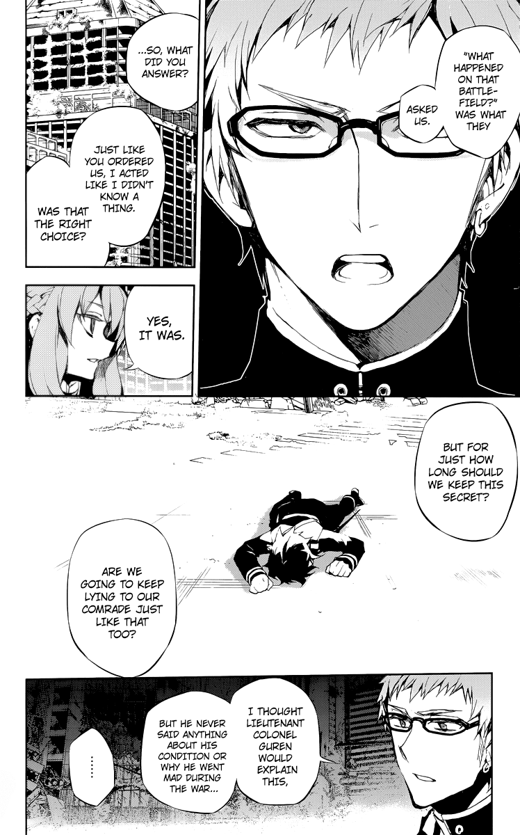 Seraph of the End Chapter 19 page 33 - Chapter 19: The Cause Of The Madness