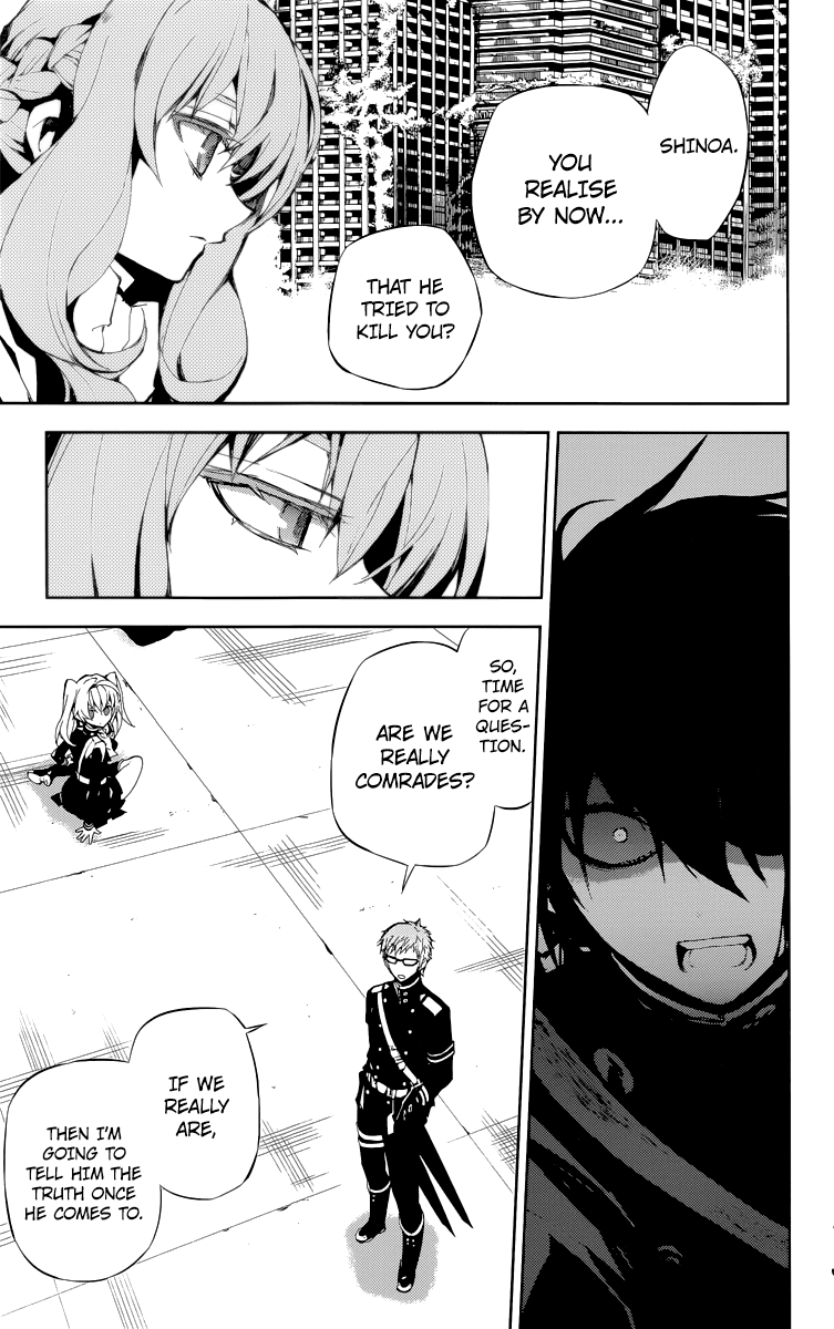 Seraph of the End Chapter 19 page 34 - Chapter 19: The Cause Of The Madness