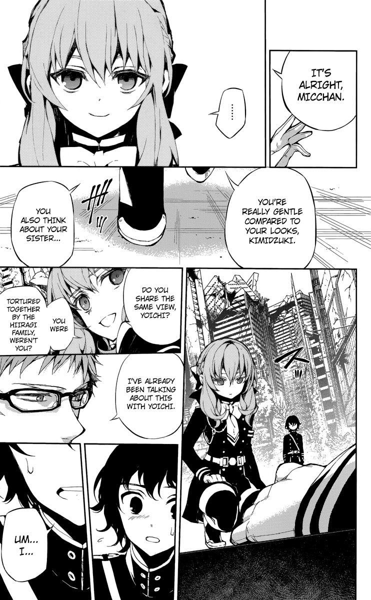 Seraph of the End Chapter 19 page 36 - Chapter 19: The Cause Of The Madness