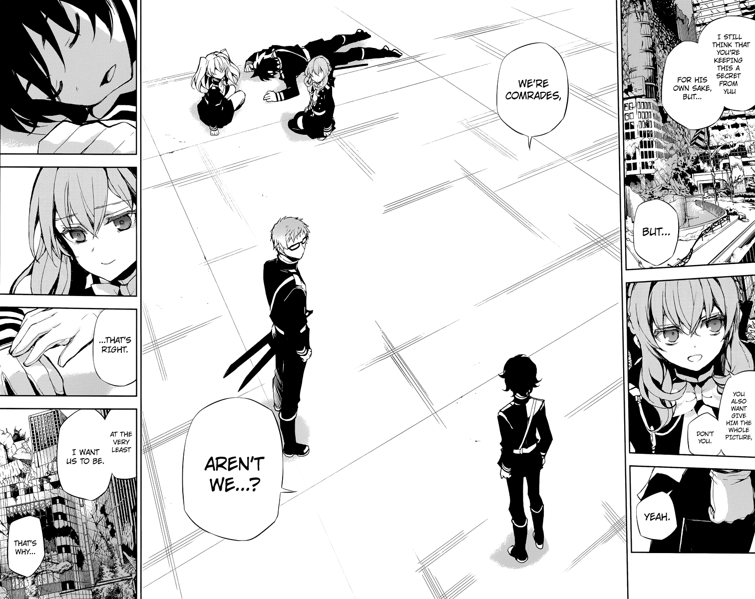 Seraph of the End Chapter 19 page 37 - Chapter 19: The Cause Of The Madness