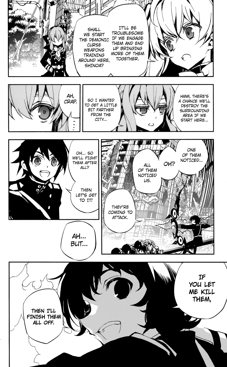 Seraph of the End Chapter 19 page 4 - Chapter 19: The Cause Of The Madness