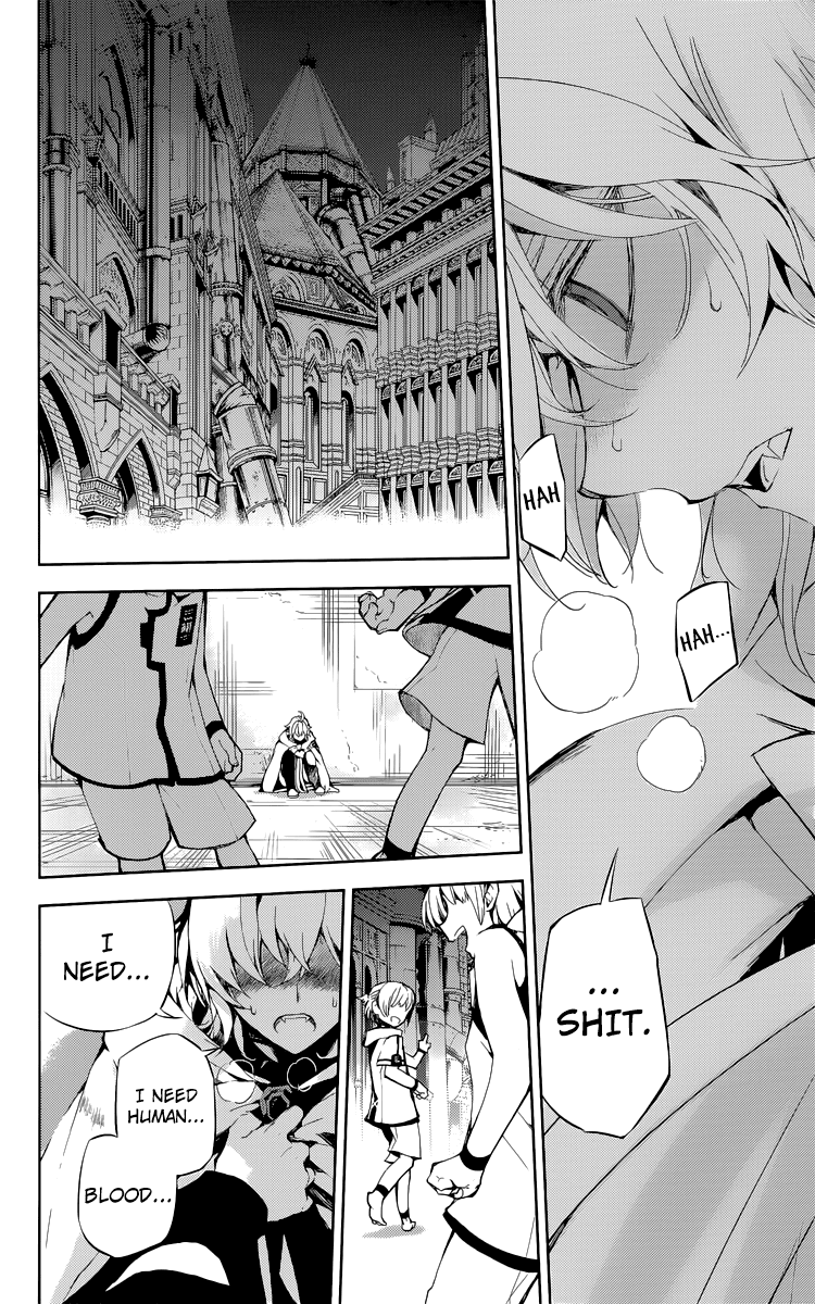 Seraph of the End Chapter 19 page 40 - Chapter 19: The Cause Of The Madness