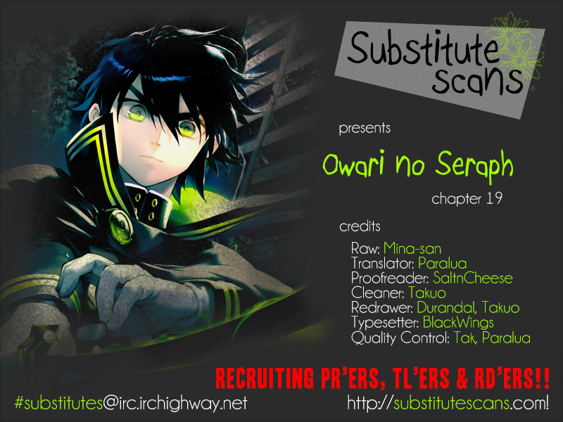 Seraph of the End Chapter 19 page 42 - Chapter 19: The Cause Of The Madness