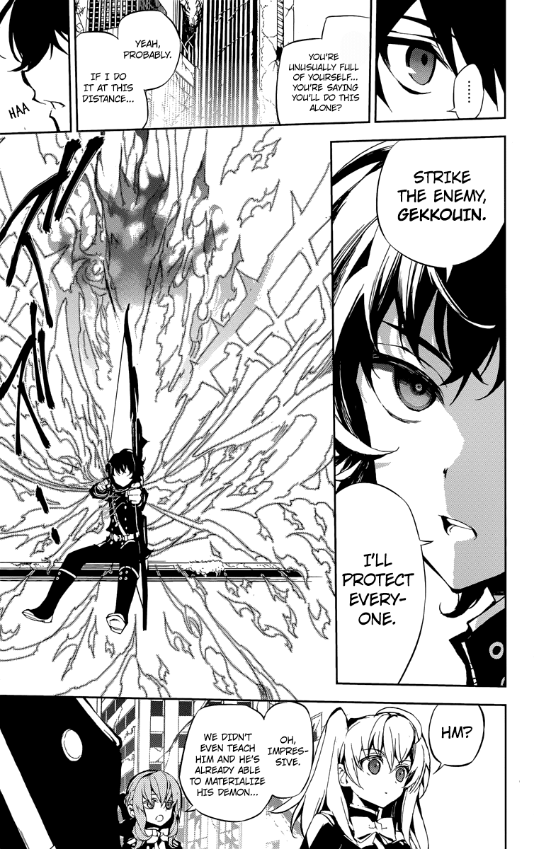 Seraph of the End Chapter 19 page 5 - Chapter 19: The Cause Of The Madness