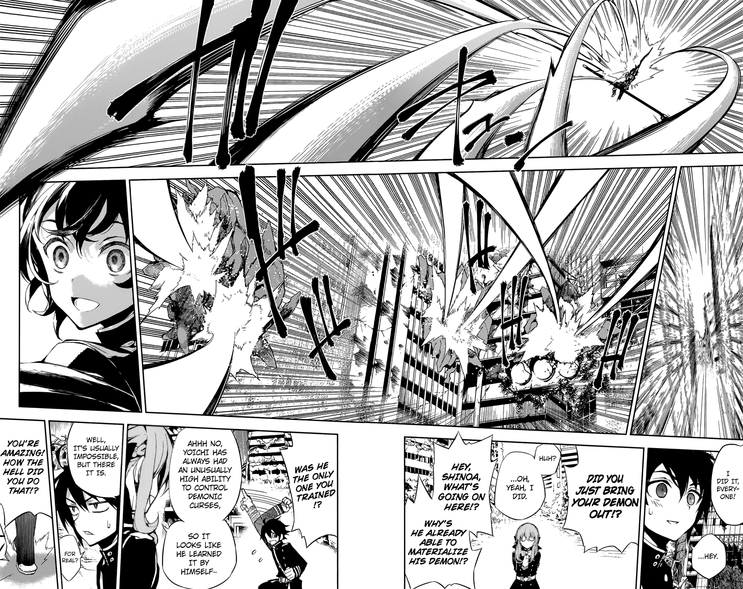 Seraph of the End Chapter 19 page 6 - Chapter 19: The Cause Of The Madness