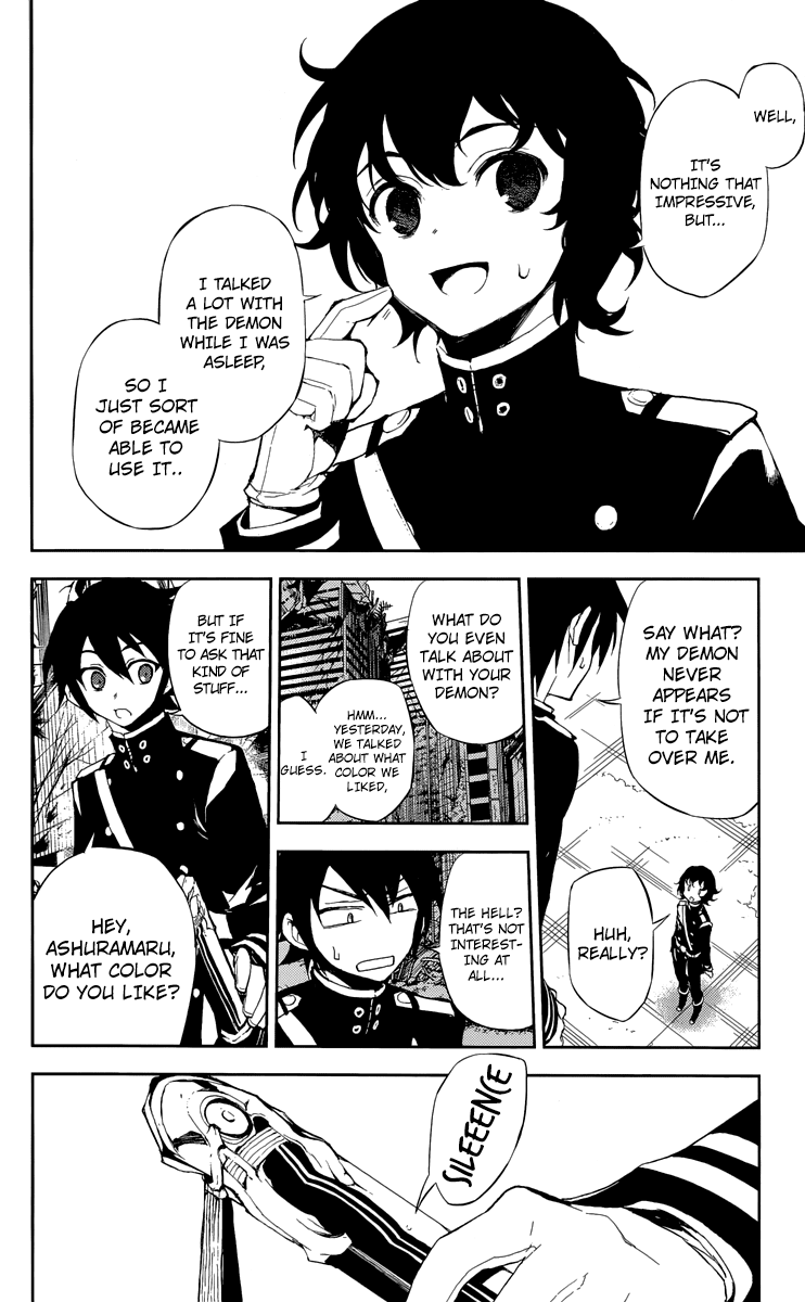 Seraph of the End Chapter 19 page 7 - Chapter 19: The Cause Of The Madness