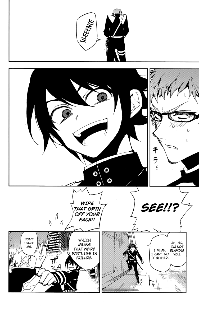 Seraph of the End Chapter 19 page 9 - Chapter 19: The Cause Of The Madness
