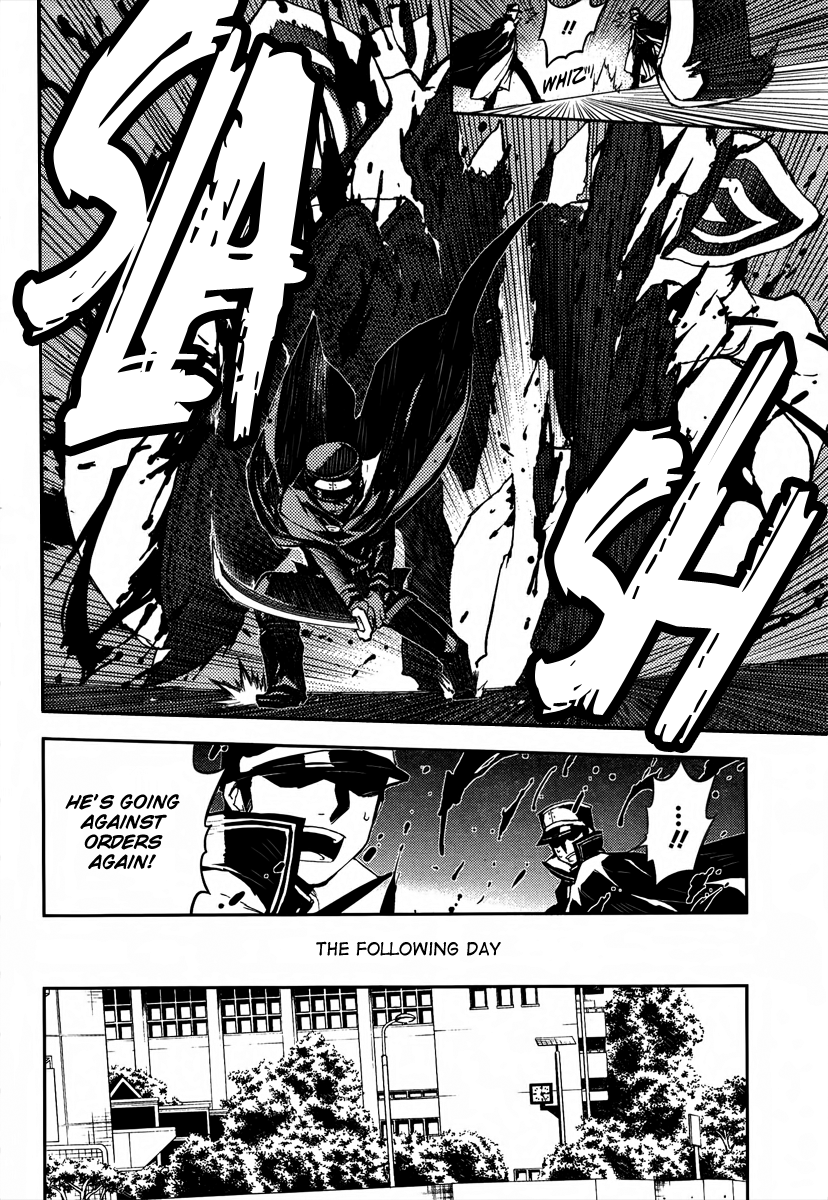 Seraph of the End Chapter 2 page 10 - Chapter 2: Post-Apocalyptic Man