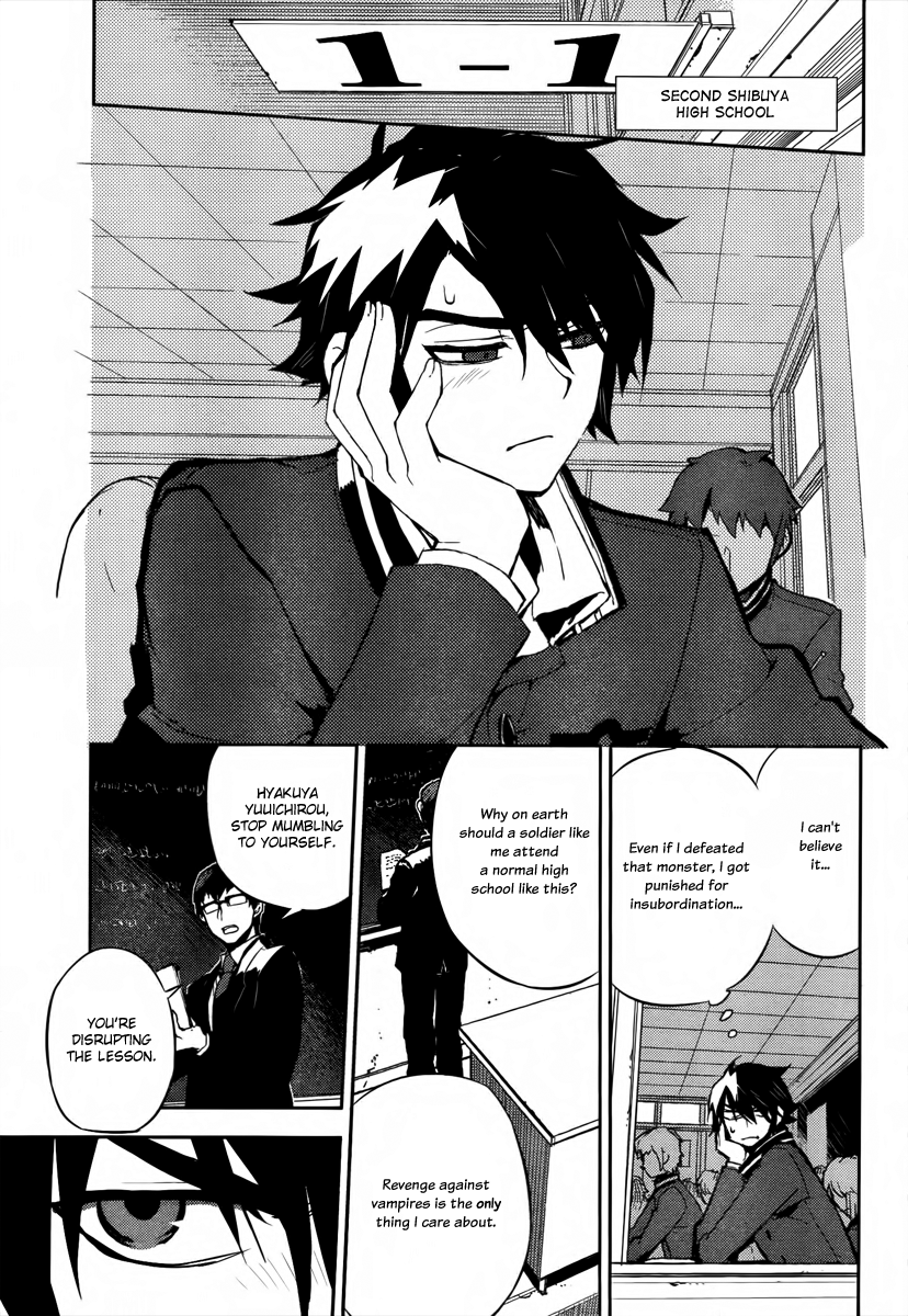 Seraph of the End Chapter 2 page 11 - Chapter 2: Post-Apocalyptic Man