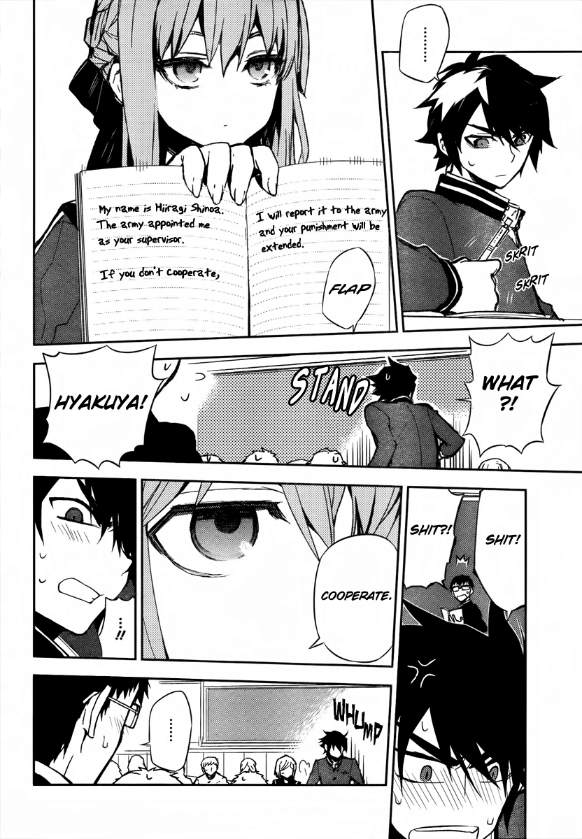 Seraph of the End Chapter 2 page 14 - Chapter 2: Post-Apocalyptic Man