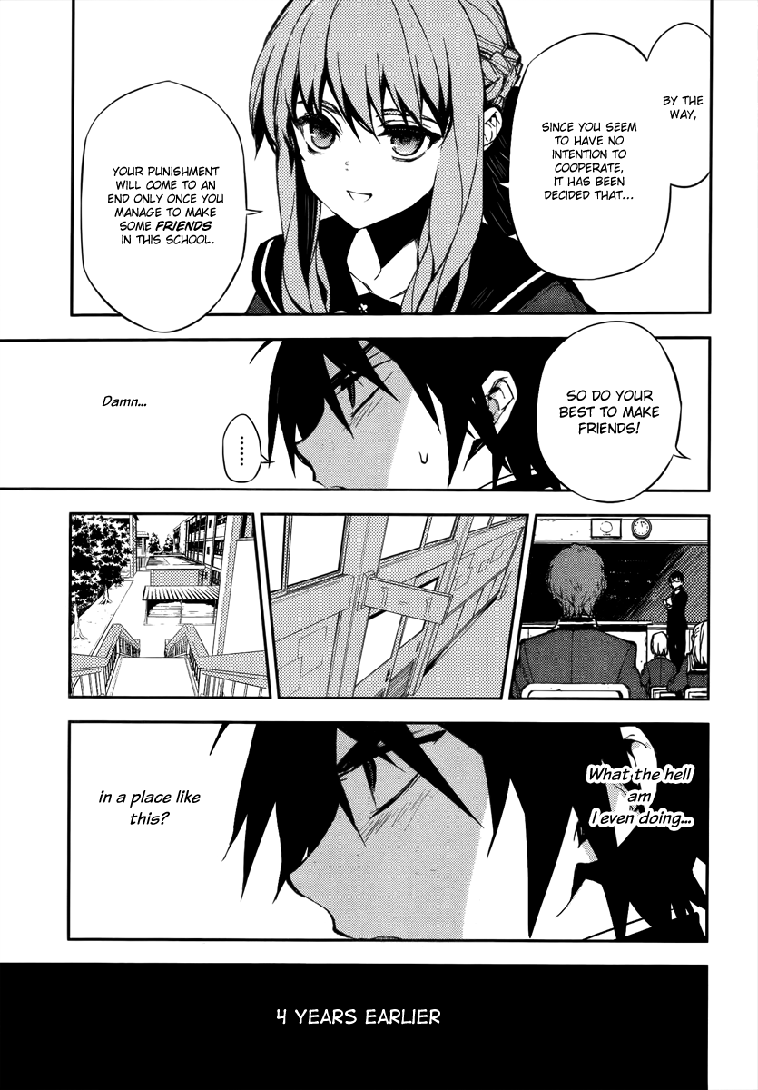 Seraph of the End Chapter 2 page 15 - Chapter 2: Post-Apocalyptic Man