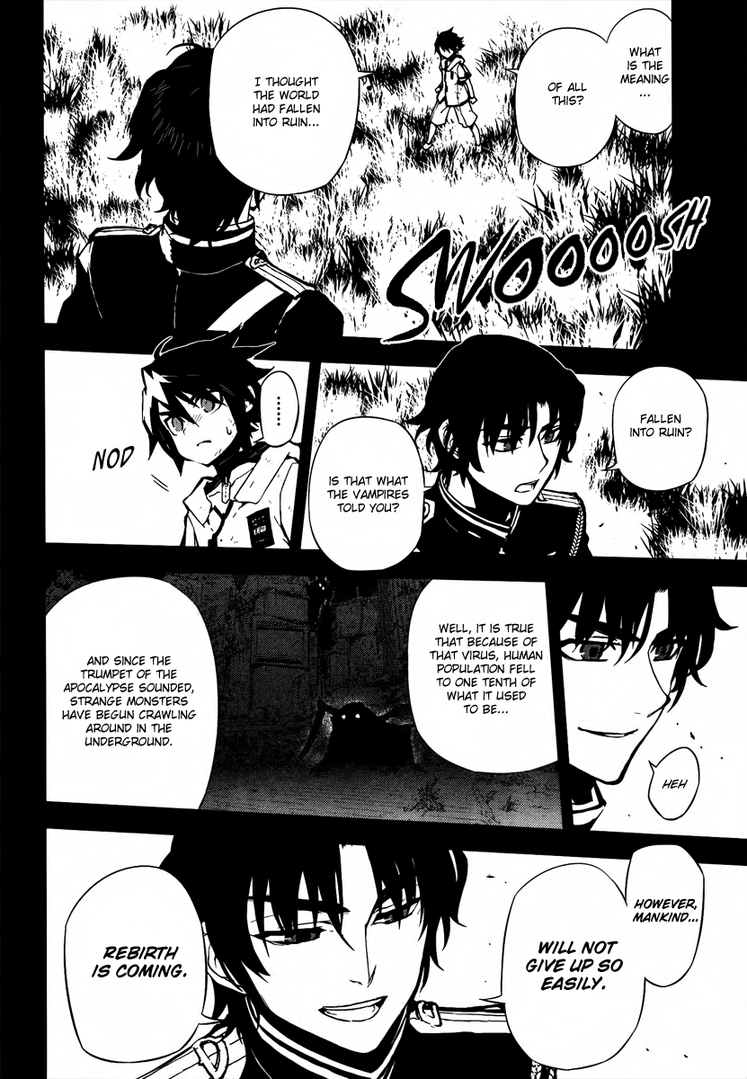 Seraph of the End Chapter 2 page 16 - Chapter 2: Post-Apocalyptic Man