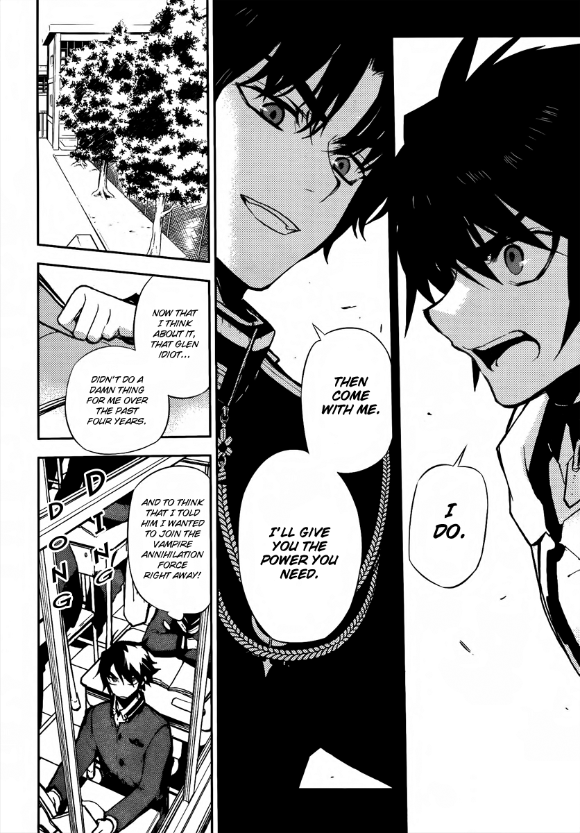 Seraph of the End Chapter 2 page 18 - Chapter 2: Post-Apocalyptic Man