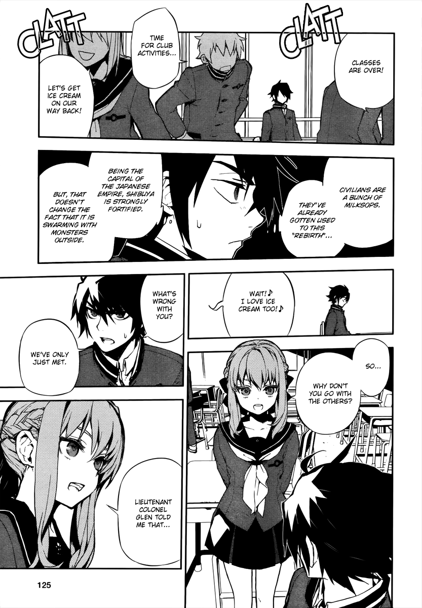 Seraph of the End Chapter 2 page 19 - Chapter 2: Post-Apocalyptic Man