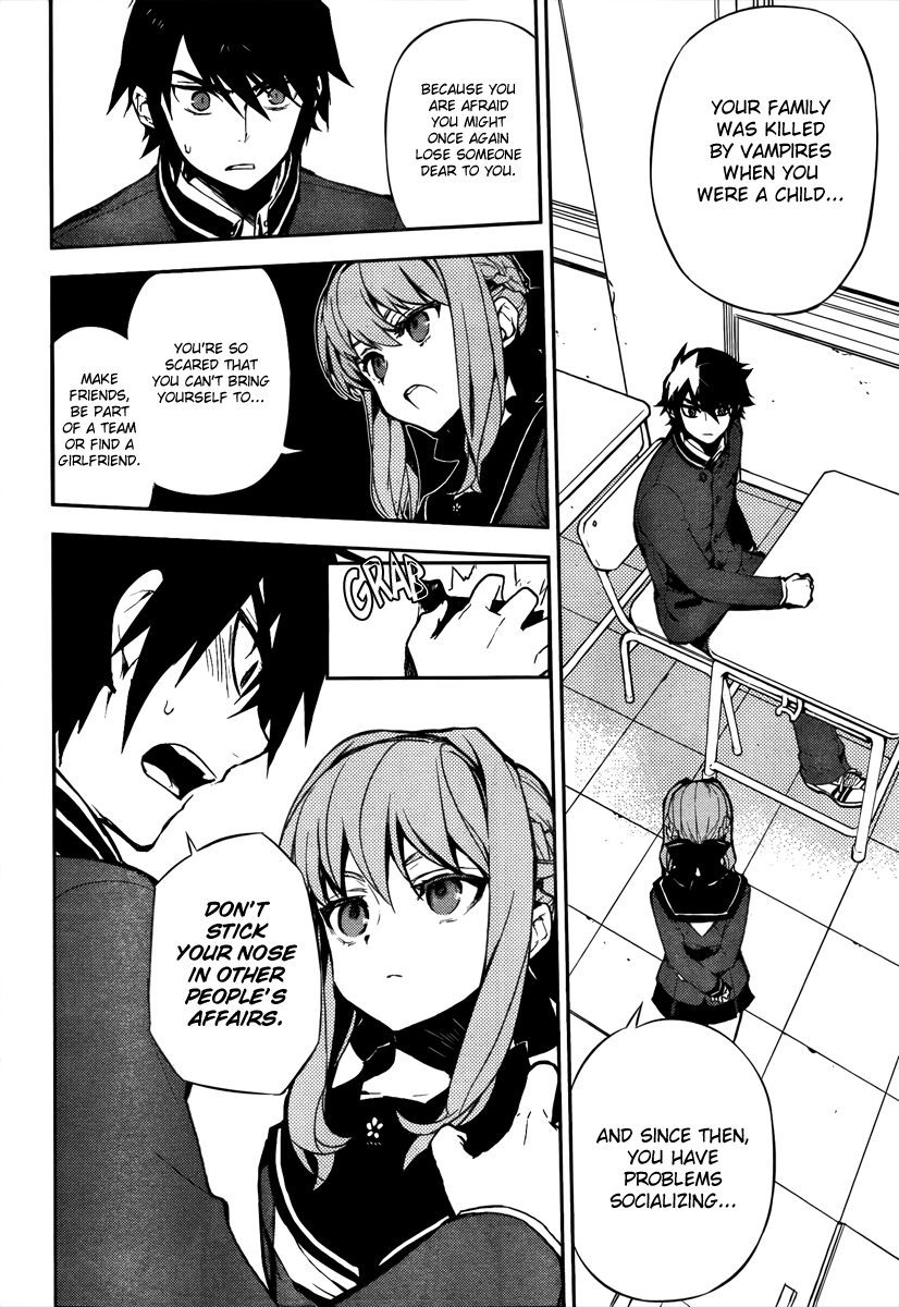 Seraph of the End Chapter 2 page 20 - Chapter 2: Post-Apocalyptic Man
