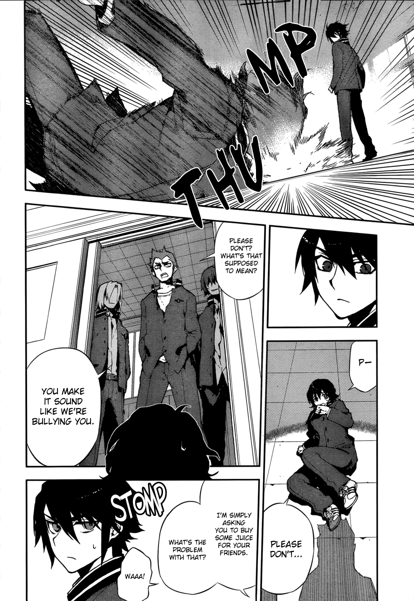 Seraph of the End Chapter 2 page 22 - Chapter 2: Post-Apocalyptic Man