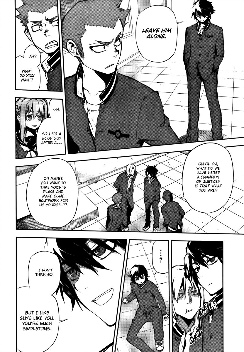 Seraph of the End Chapter 2 page 24 - Chapter 2: Post-Apocalyptic Man