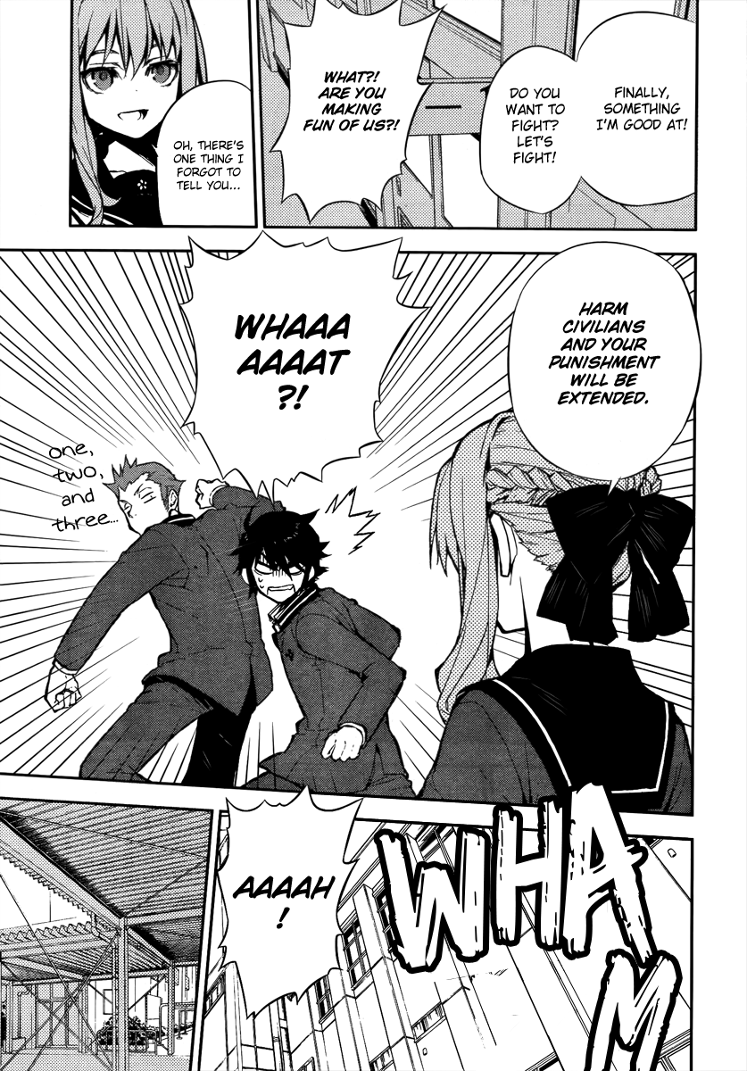 Seraph of the End Chapter 2 page 25 - Chapter 2: Post-Apocalyptic Man