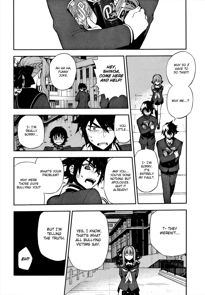 Seraph of the End Chapter 2 page 26 - Chapter 2: Post-Apocalyptic Man