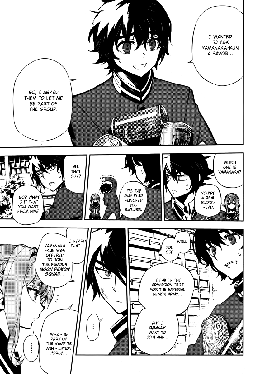Seraph of the End Chapter 2 page 27 - Chapter 2: Post-Apocalyptic Man
