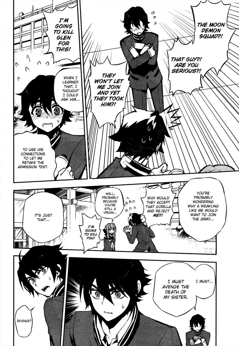 Seraph of the End Chapter 2 page 28 - Chapter 2: Post-Apocalyptic Man