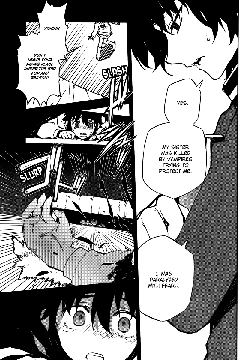 Seraph of the End Chapter 2 page 29 - Chapter 2: Post-Apocalyptic Man