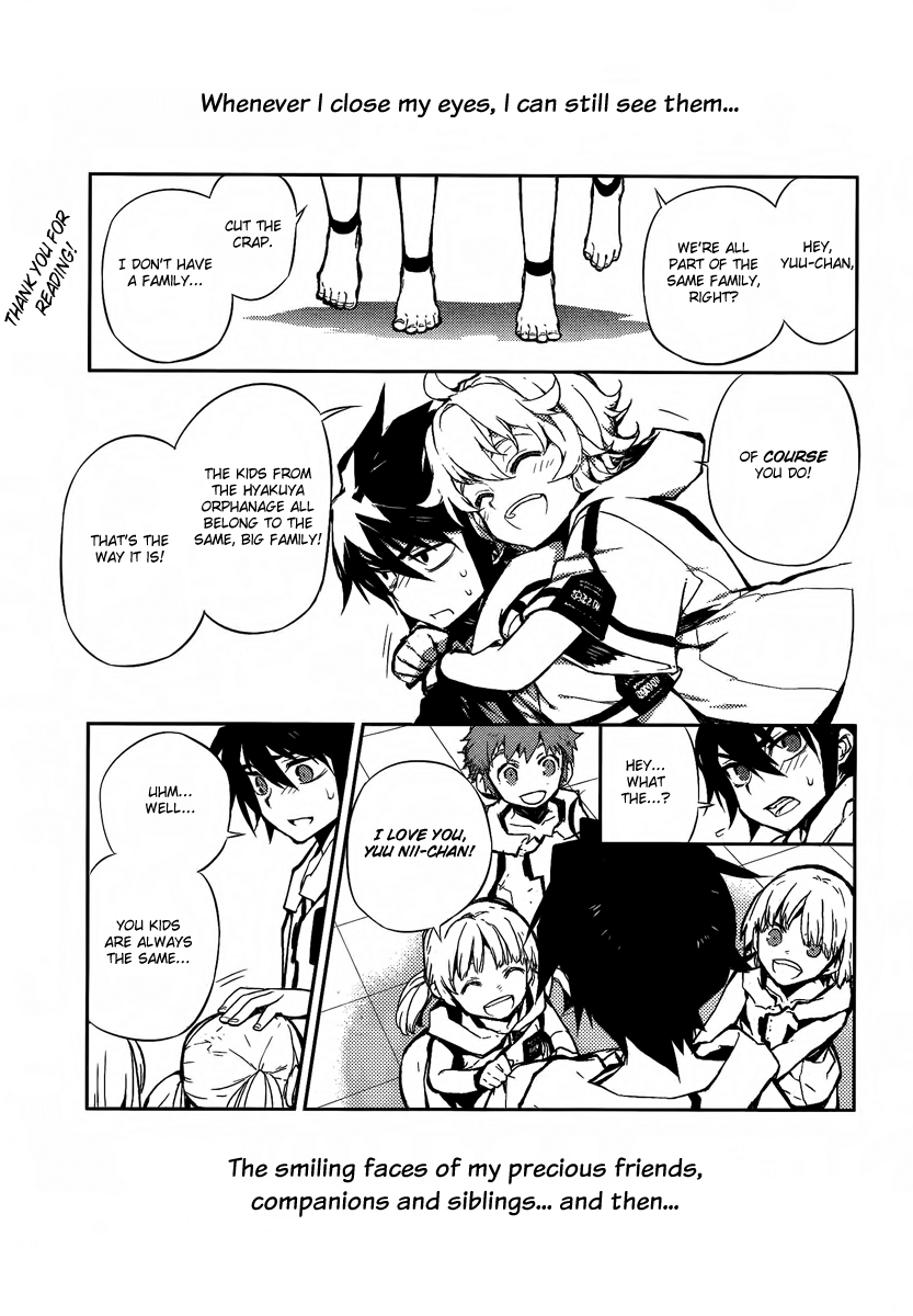 Seraph of the End Chapter 2 page 3 - Chapter 2: Post-Apocalyptic Man