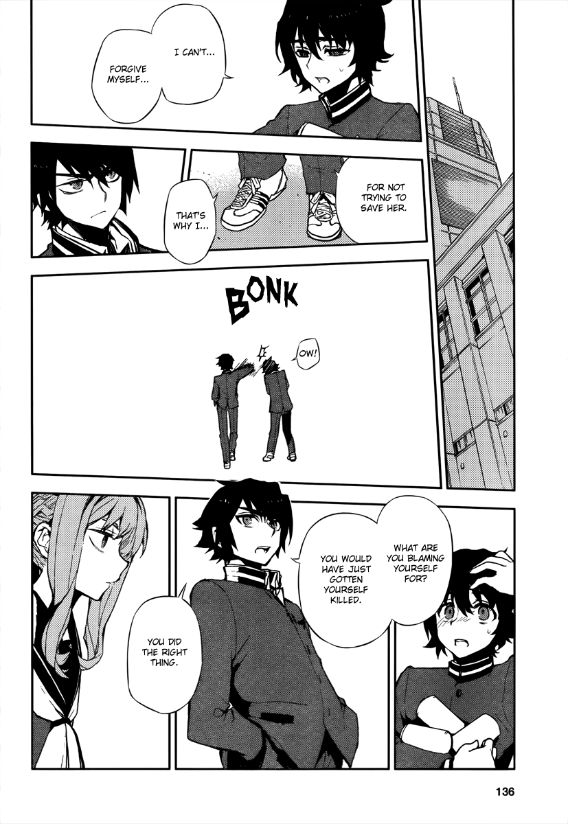 Seraph of the End Chapter 2 page 30 - Chapter 2: Post-Apocalyptic Man