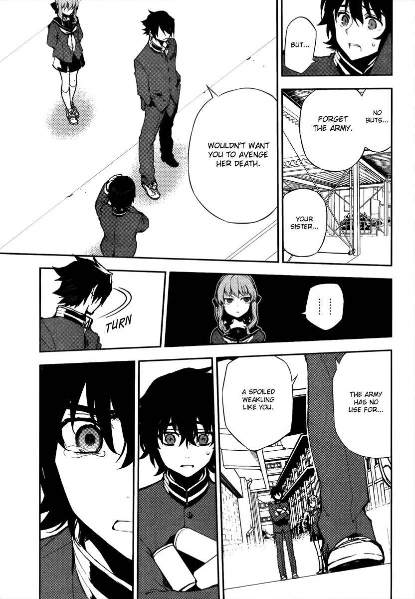 Seraph of the End Chapter 2 page 31 - Chapter 2: Post-Apocalyptic Man