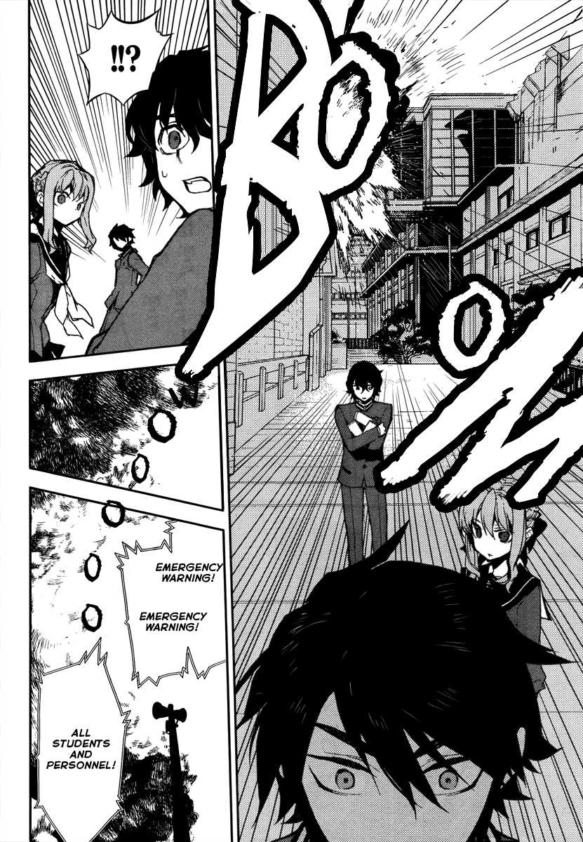 Seraph of the End Chapter 2 page 32 - Chapter 2: Post-Apocalyptic Man
