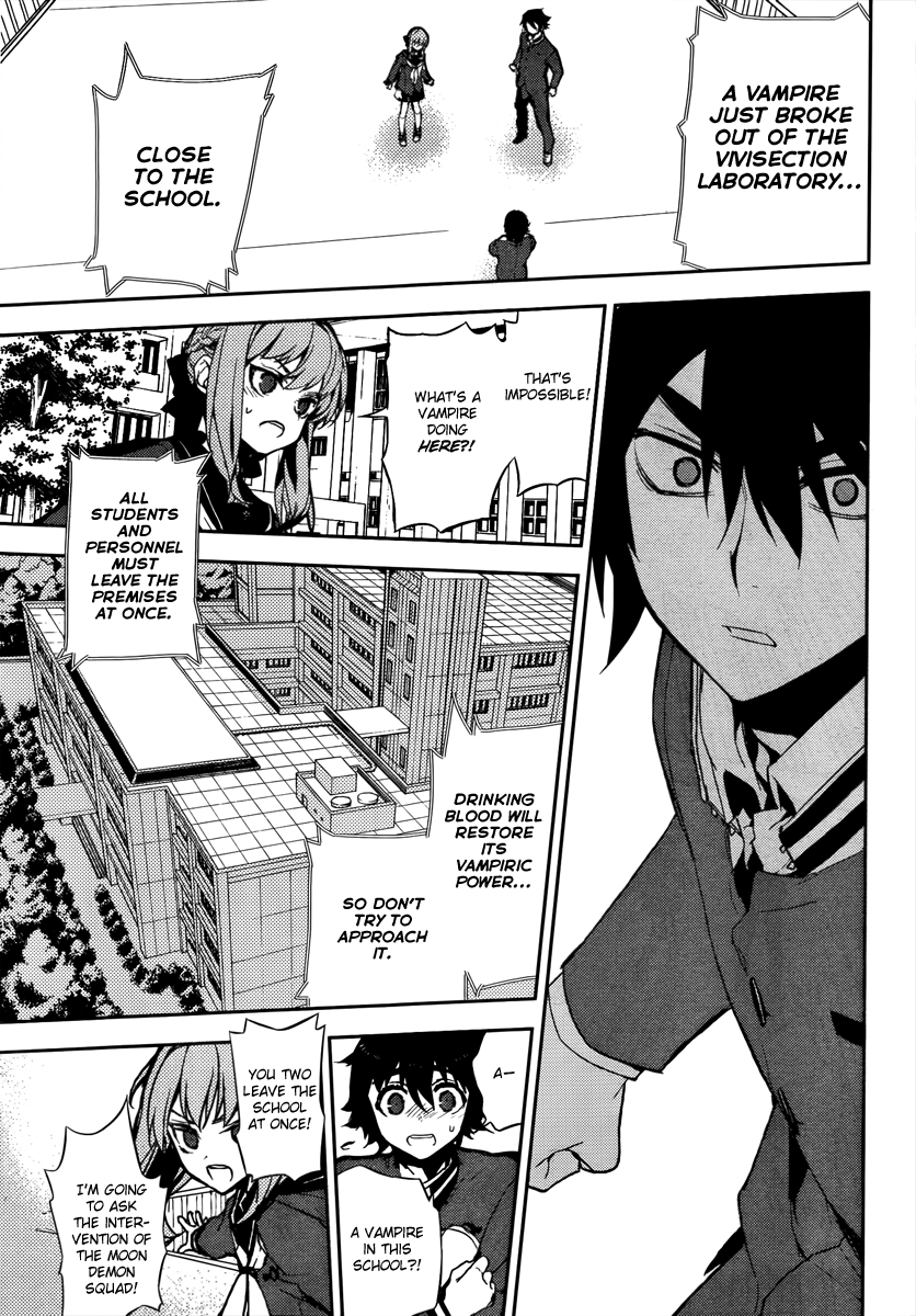 Seraph of the End Chapter 2 page 33 - Chapter 2: Post-Apocalyptic Man