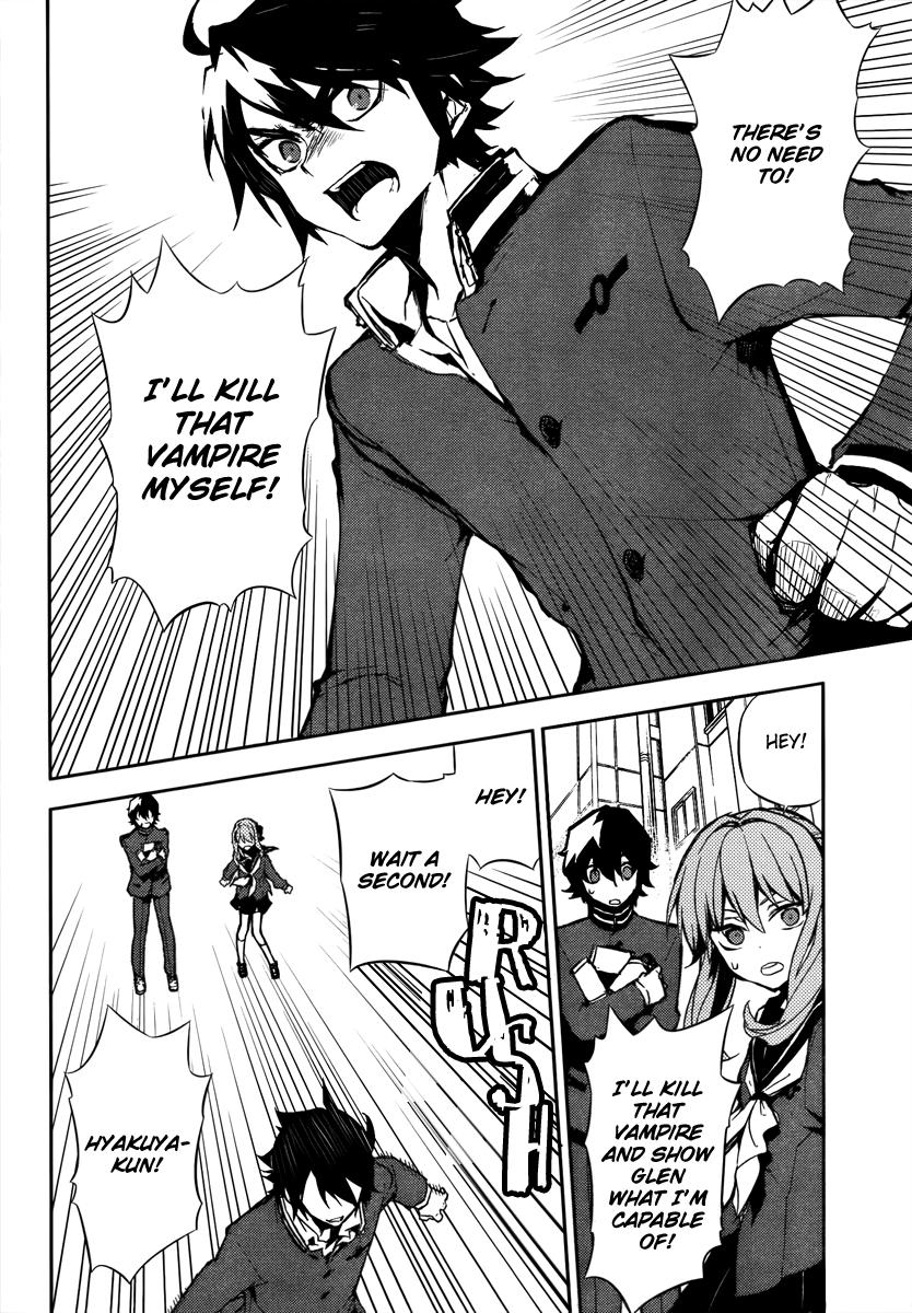 Seraph of the End Chapter 2 page 34 - Chapter 2: Post-Apocalyptic Man
