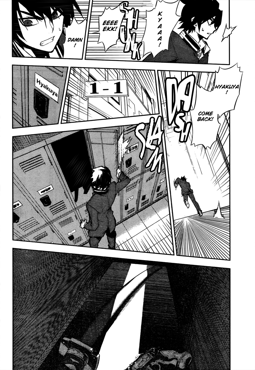 Seraph of the End Chapter 2 page 36 - Chapter 2: Post-Apocalyptic Man
