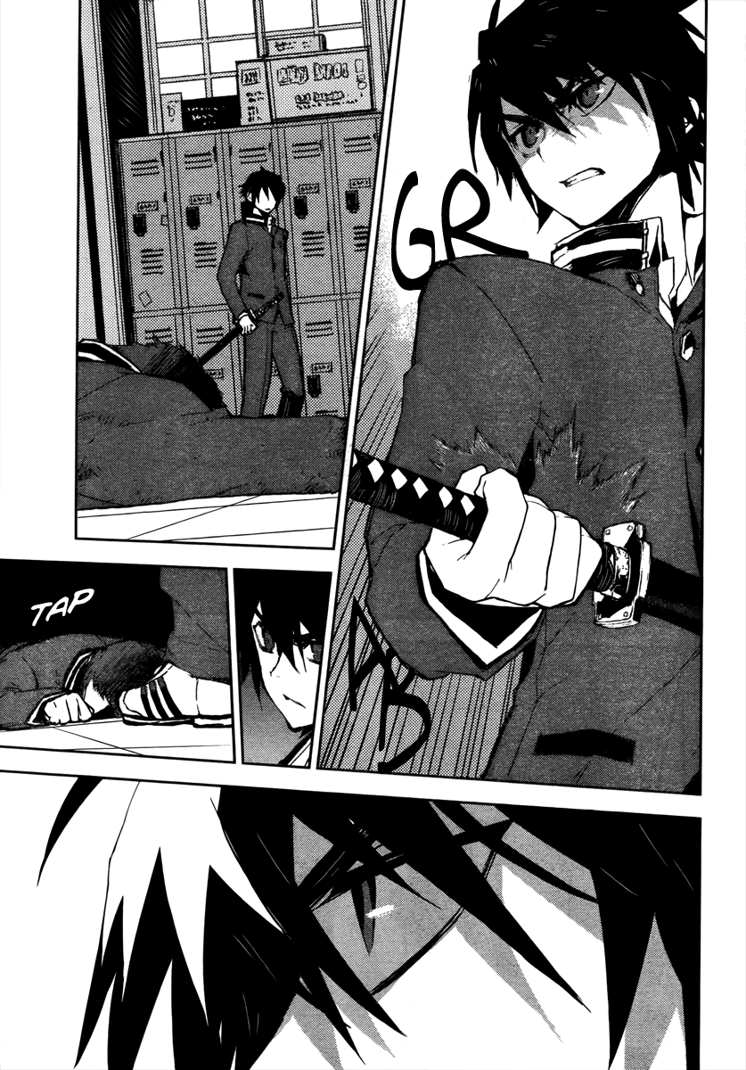 Seraph of the End Chapter 2 page 37 - Chapter 2: Post-Apocalyptic Man