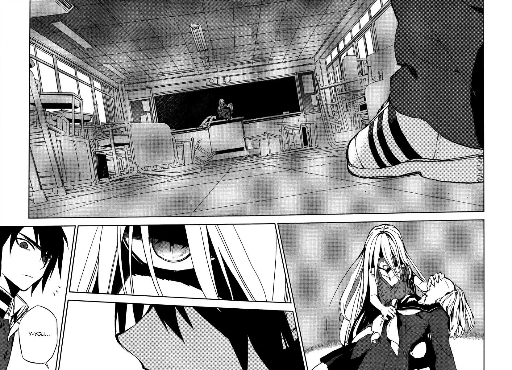 Seraph of the End Chapter 2 page 38 - Chapter 2: Post-Apocalyptic Man