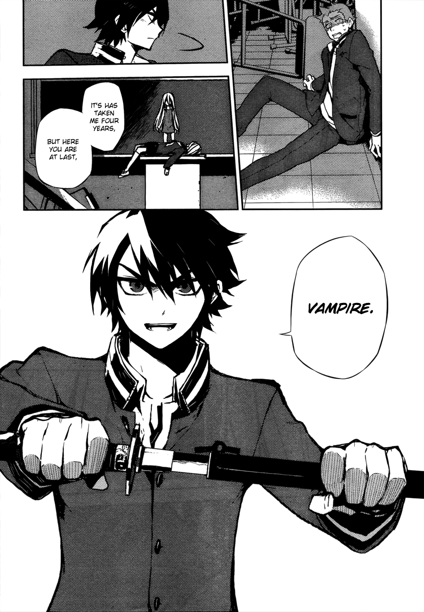 Seraph of the End Chapter 2 page 39 - Chapter 2: Post-Apocalyptic Man