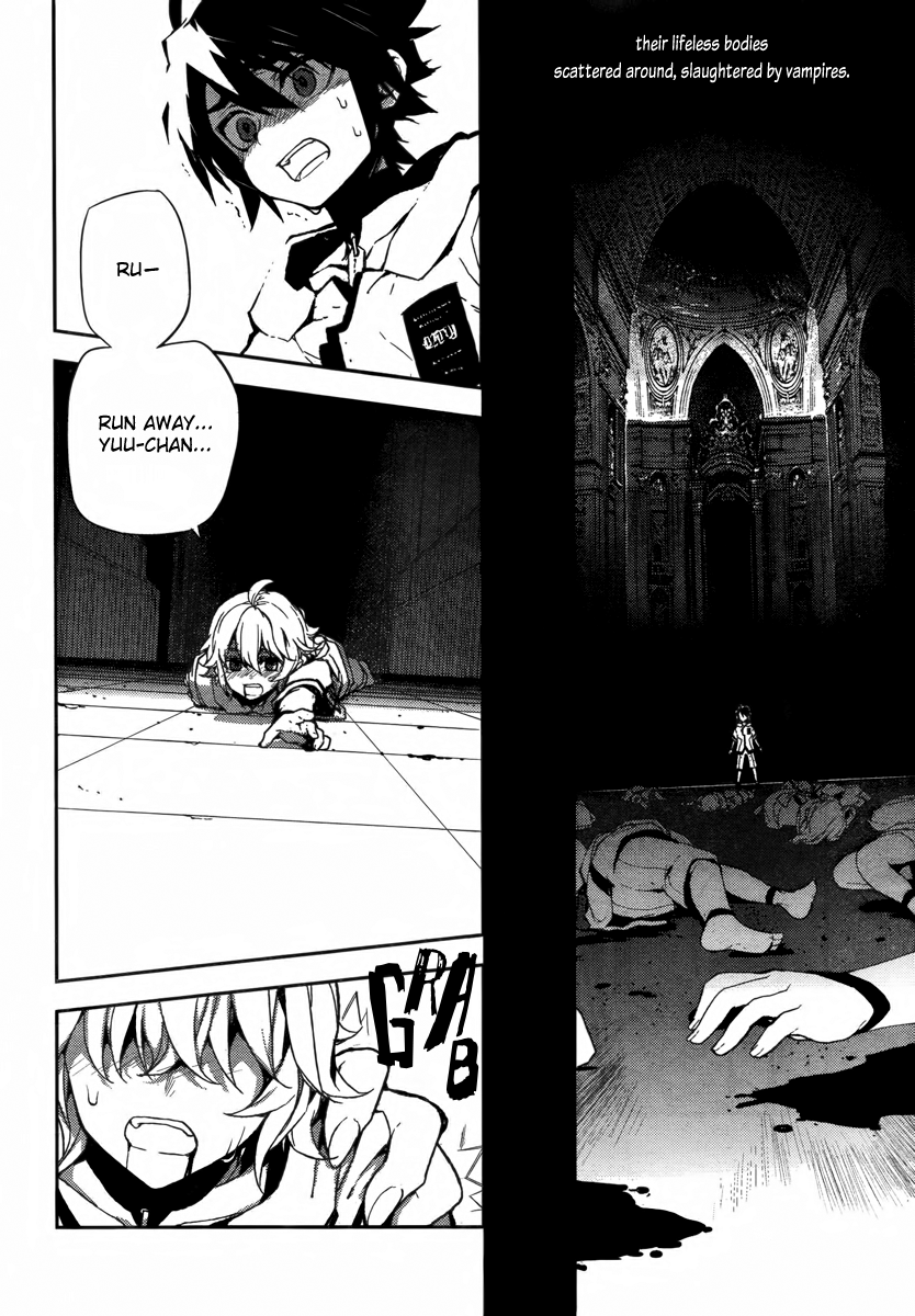 Seraph of the End Chapter 2 page 4 - Chapter 2: Post-Apocalyptic Man