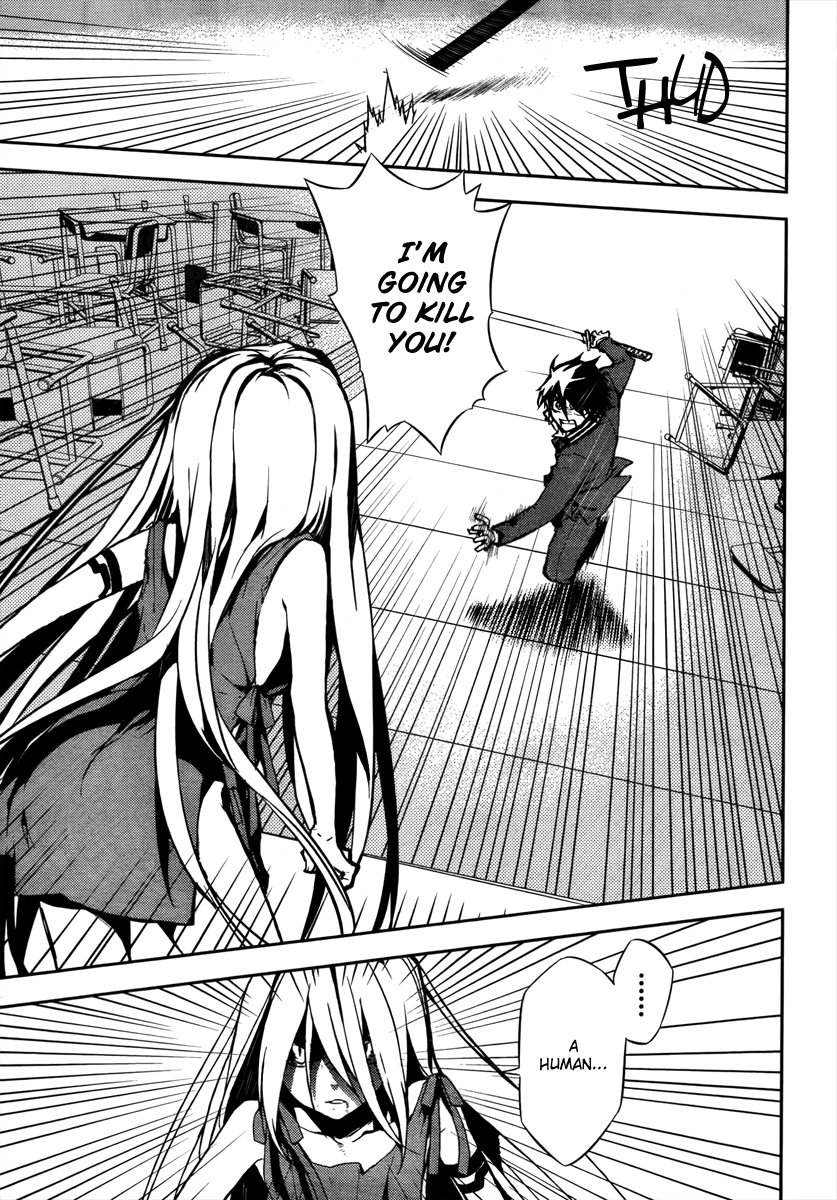 Seraph of the End Chapter 2 page 40 - Chapter 2: Post-Apocalyptic Man