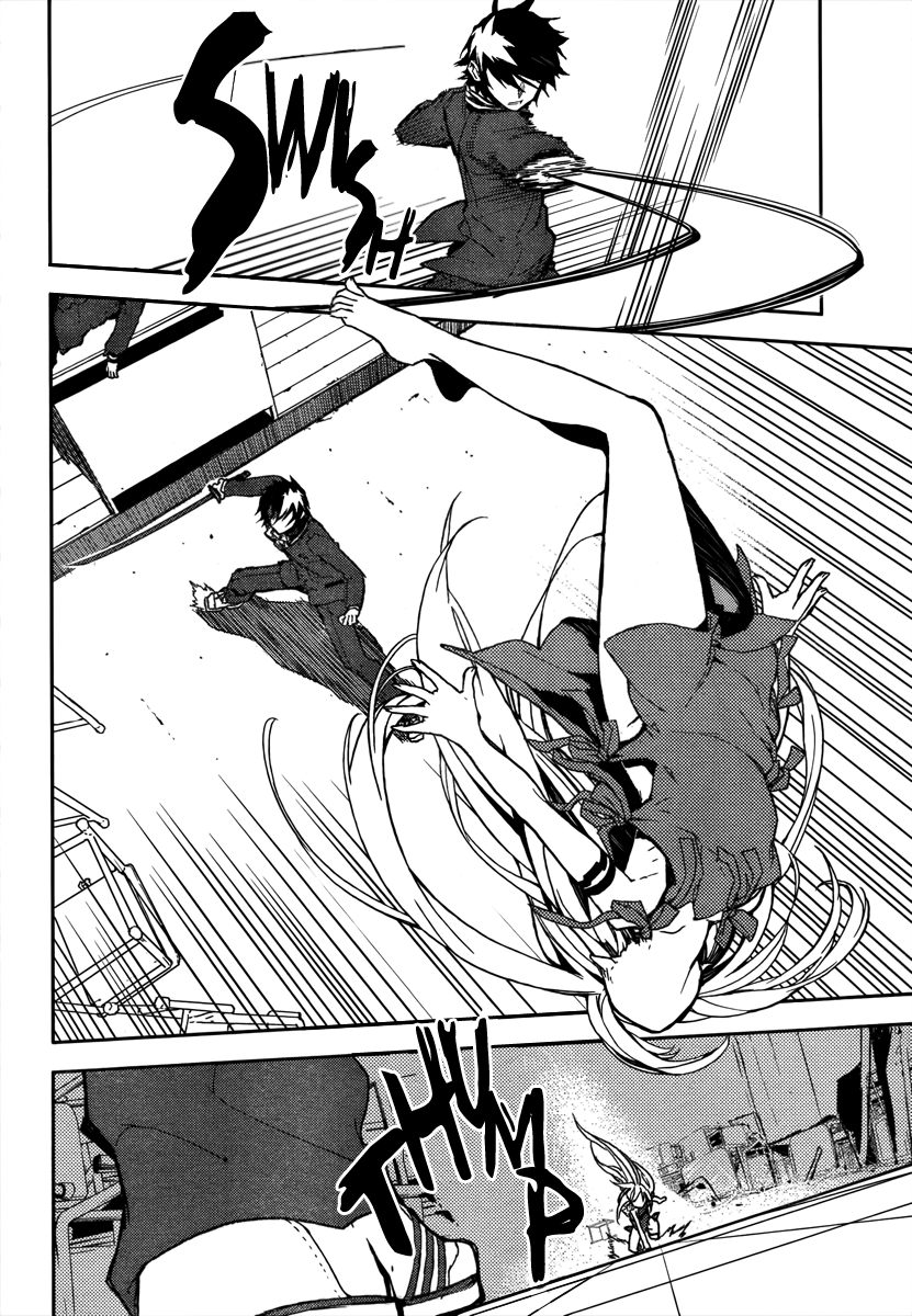 Seraph of the End Chapter 2 page 41 - Chapter 2: Post-Apocalyptic Man
