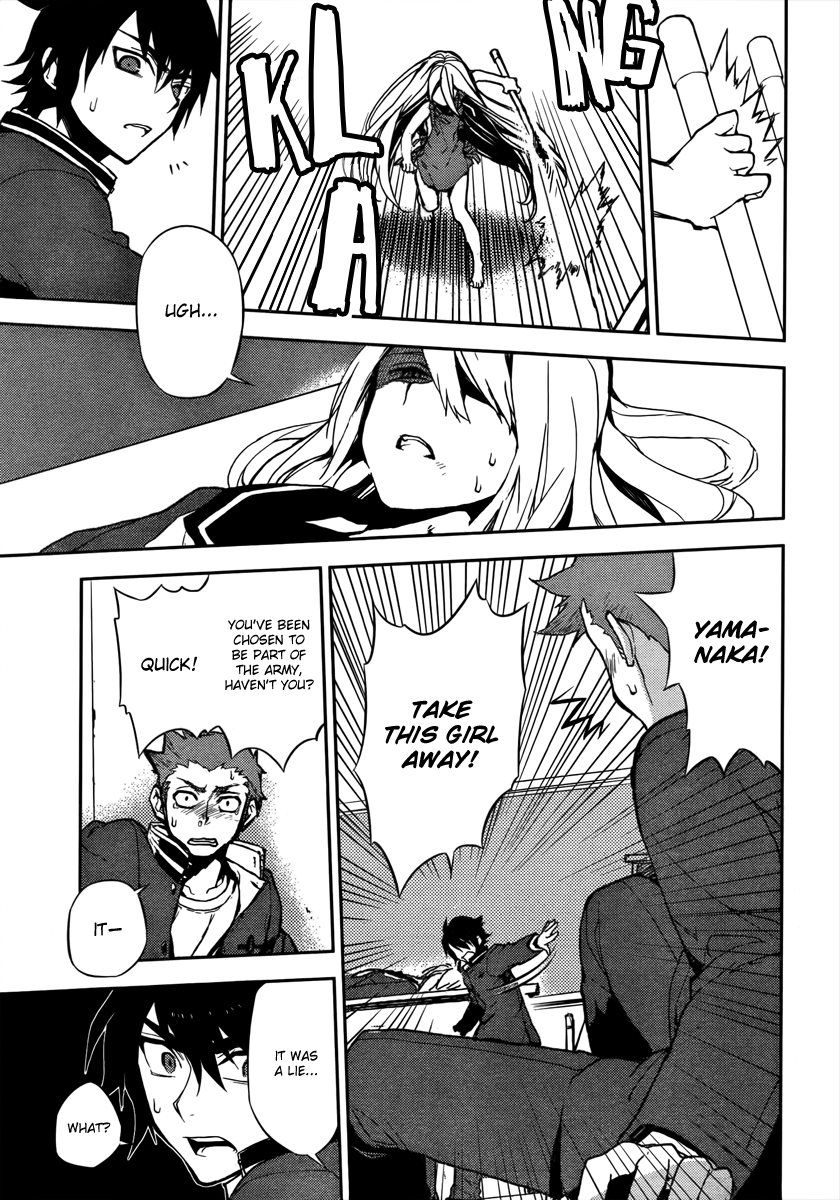 Seraph of the End Chapter 2 page 42 - Chapter 2: Post-Apocalyptic Man