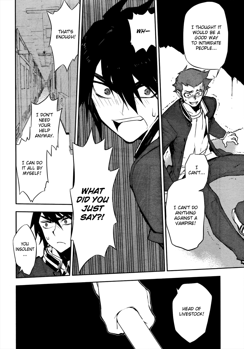 Seraph of the End Chapter 2 page 43 - Chapter 2: Post-Apocalyptic Man