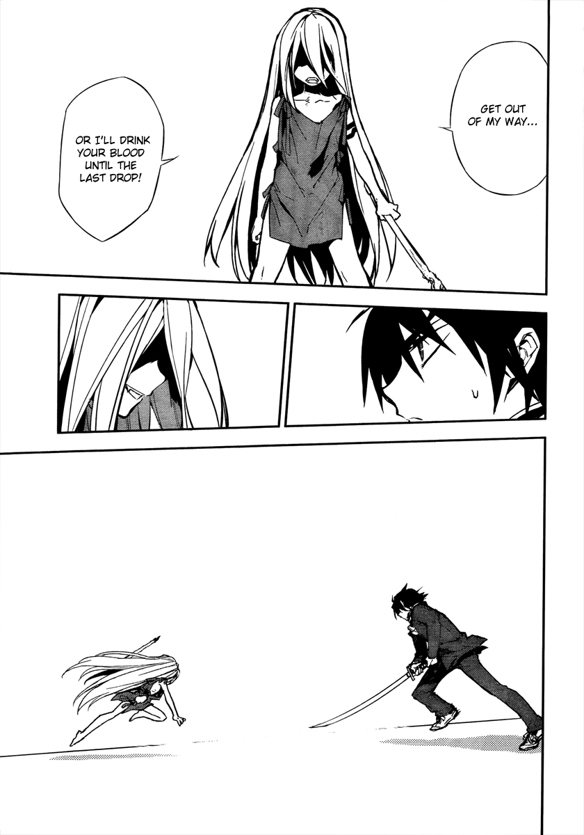 Seraph of the End Chapter 2 page 44 - Chapter 2: Post-Apocalyptic Man