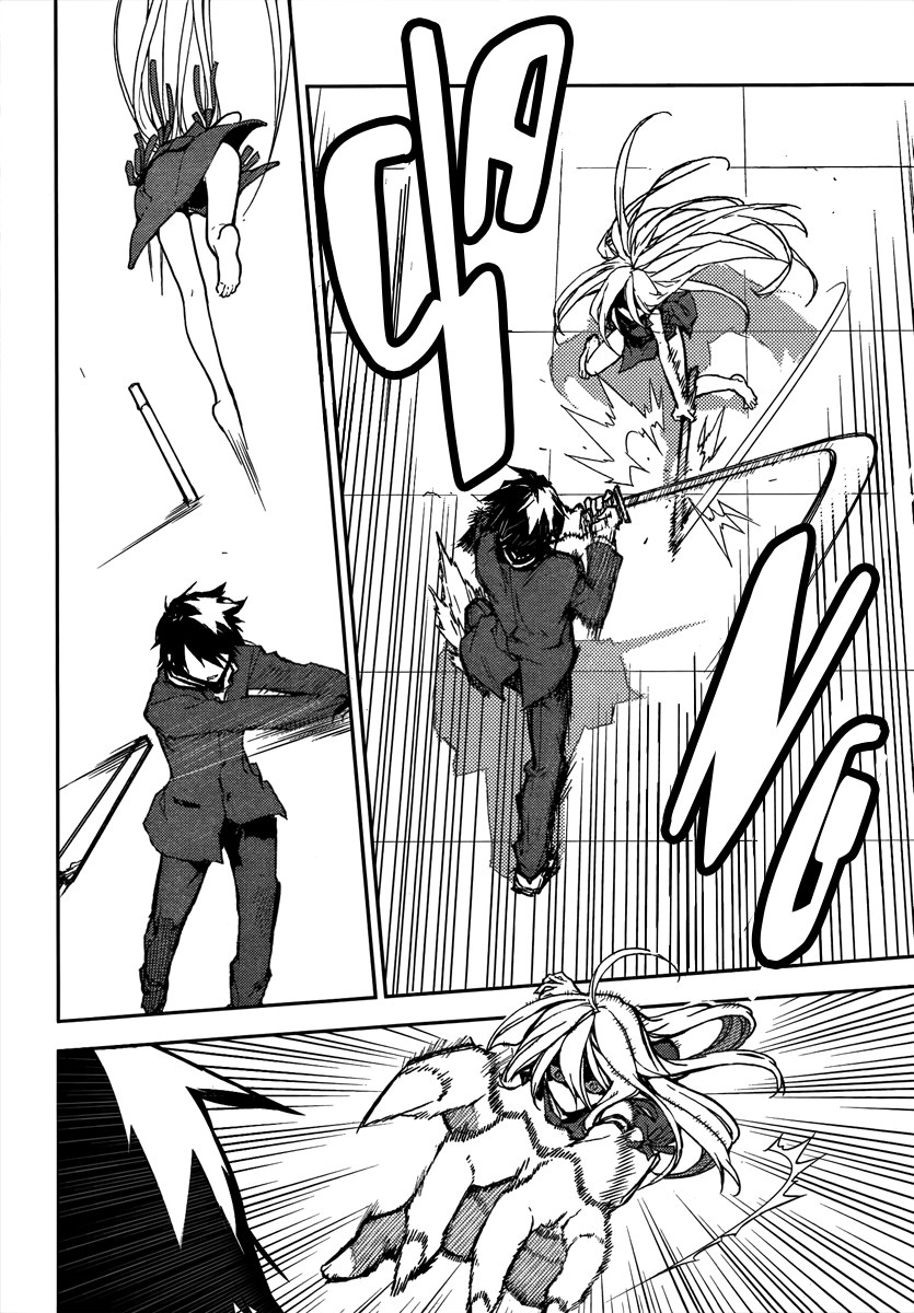 Seraph of the End Chapter 2 page 45 - Chapter 2: Post-Apocalyptic Man