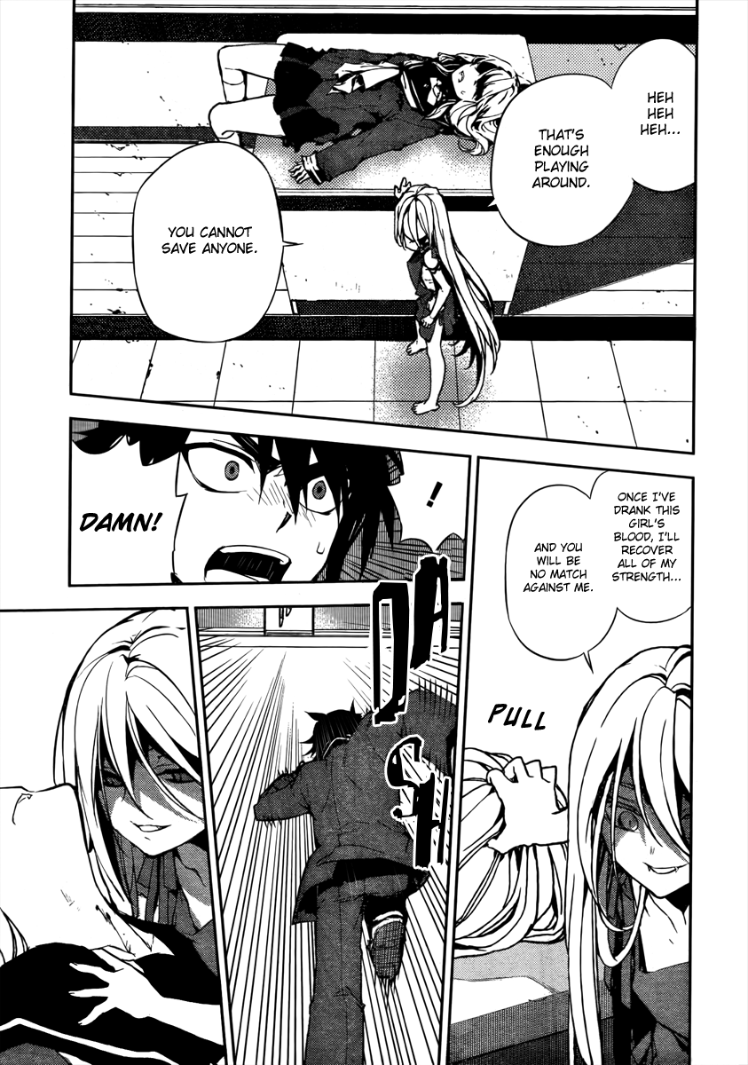 Seraph of the End Chapter 2 page 48 - Chapter 2: Post-Apocalyptic Man